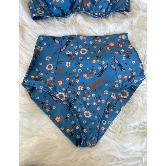 FREE PEOPLE | CARMEL BIKINI - Picture 4 of 14